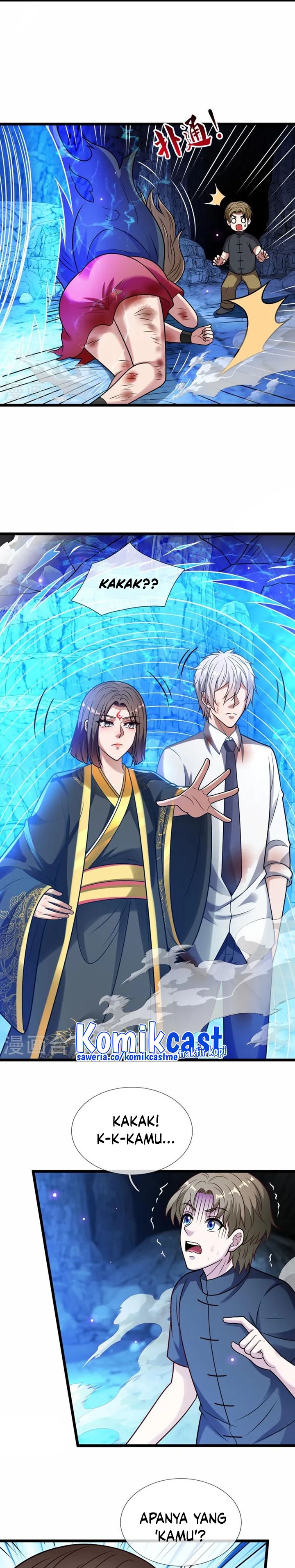 City of Heaven TimeStamp (Urban Rebellion) Chapter 322 Gambar 4